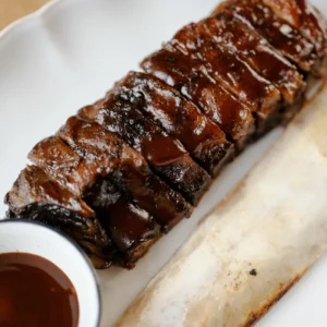 Говяжье ребро BBQ